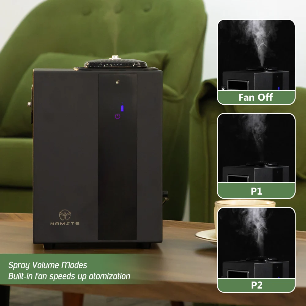NAMSTE 4000m³ HVAC System Arom - Waterless Essential Oil Diffuser 评论和价格