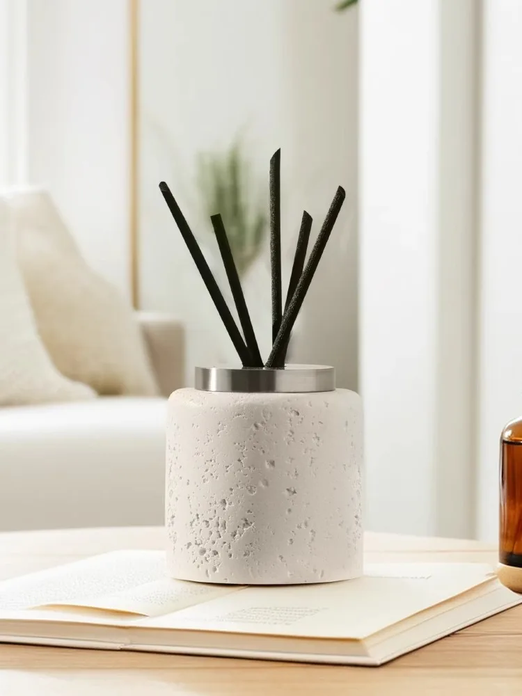 Natural Marble Aroma Diffuser  - Diffuser Reed Sticks Set 评论和价格