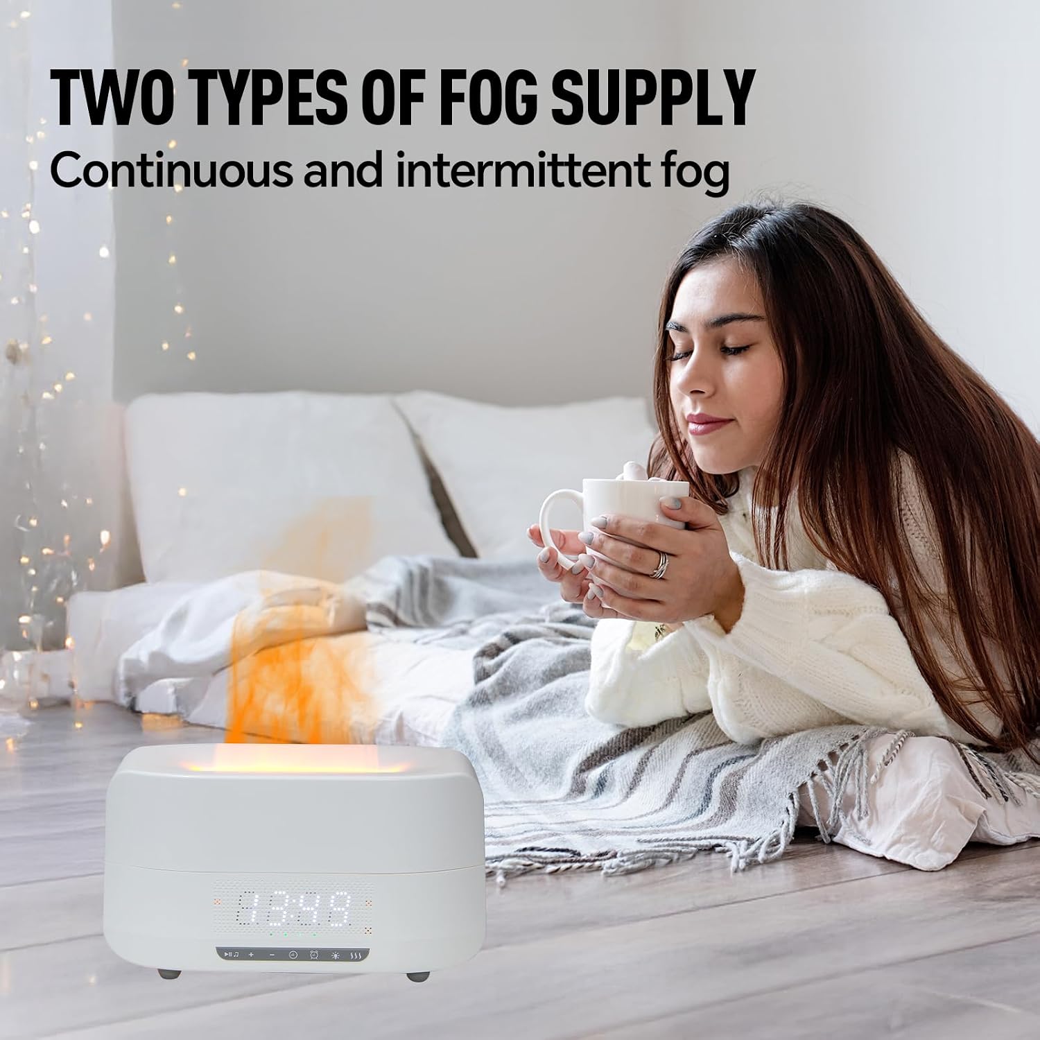 Aroma Essential Oil Diffuser , - Aroma Diffuser Bluetooth Led 评论和价格
