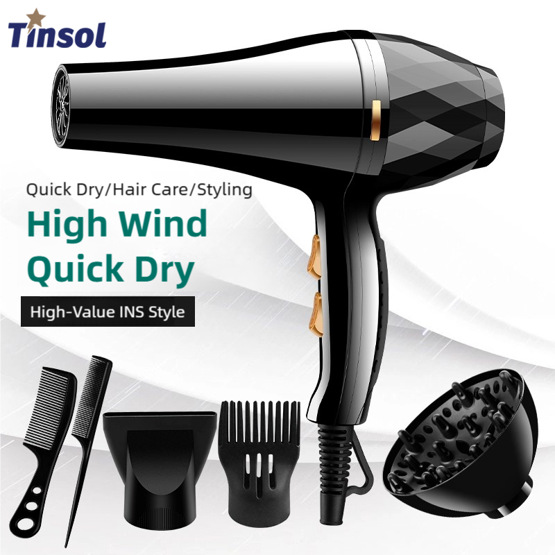 TINSOL Professional Hair Dryer - Cold Air Diffuser Nebulizer 评论和价格
