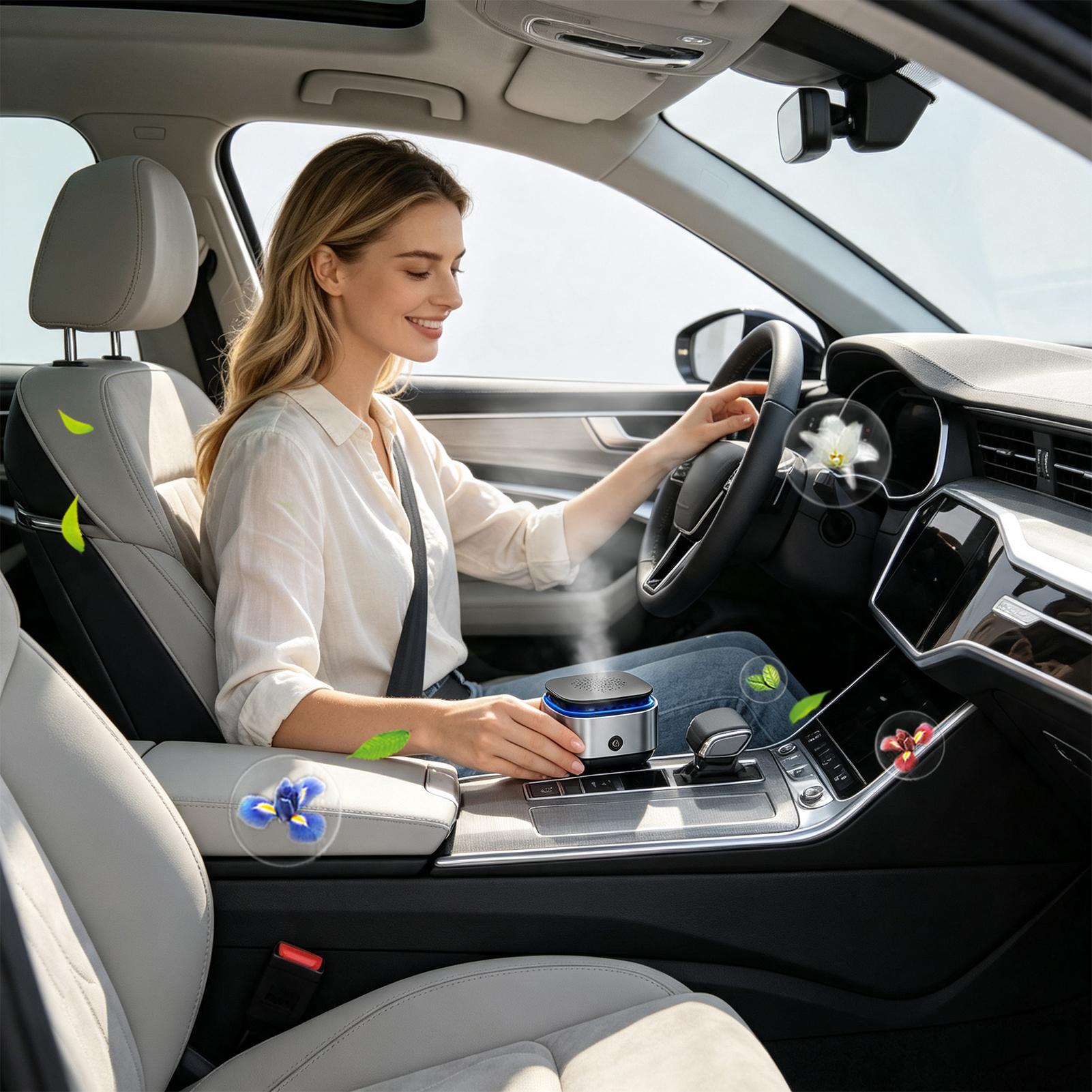 USB Rechargeable Car Aromather - Car Aroma Diffuser Usb 评论和价格