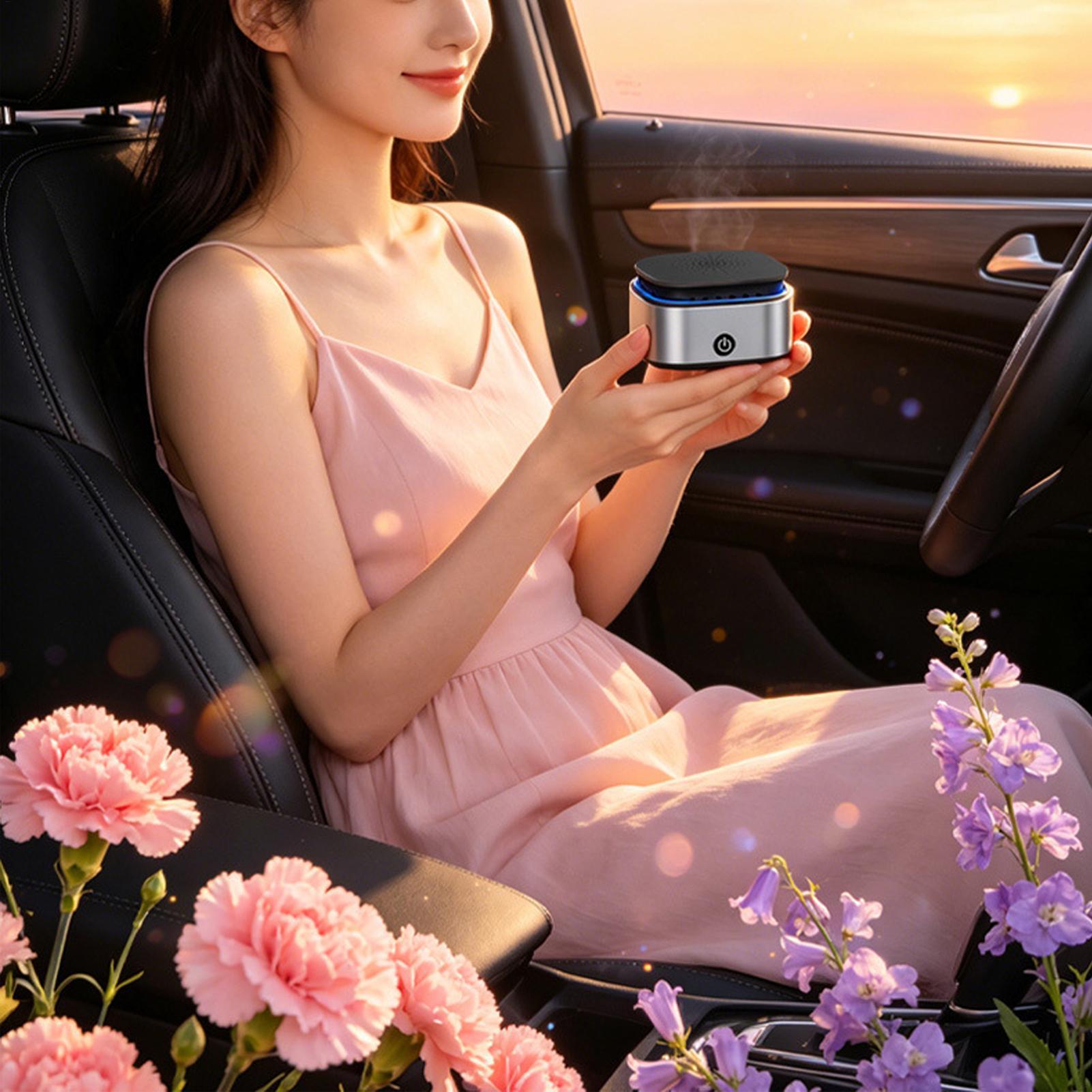 USB Rechargeable Car Aromather - Car Aroma Diffuser Usb 评论和价格