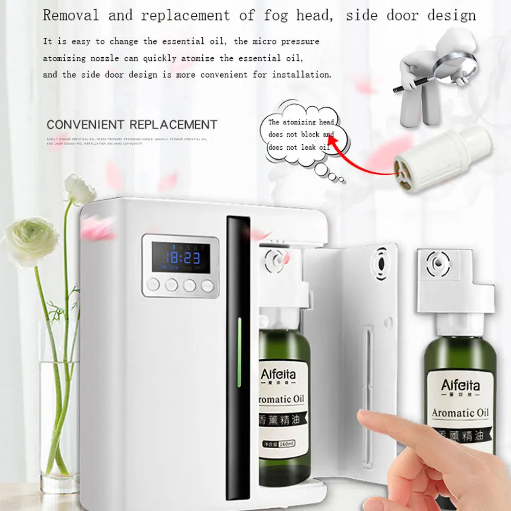 Scent Machine Aroma Diffuser W - Aroma Diffuser For Large Room 评论和价格