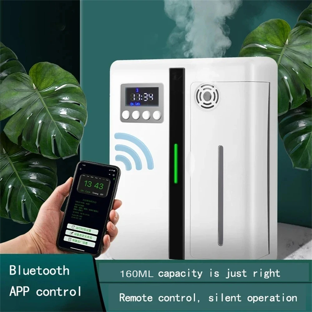 160ML Bluetooth Smart Aroma Di - Aroma Diffuser Bluetooth Led 评论和价格