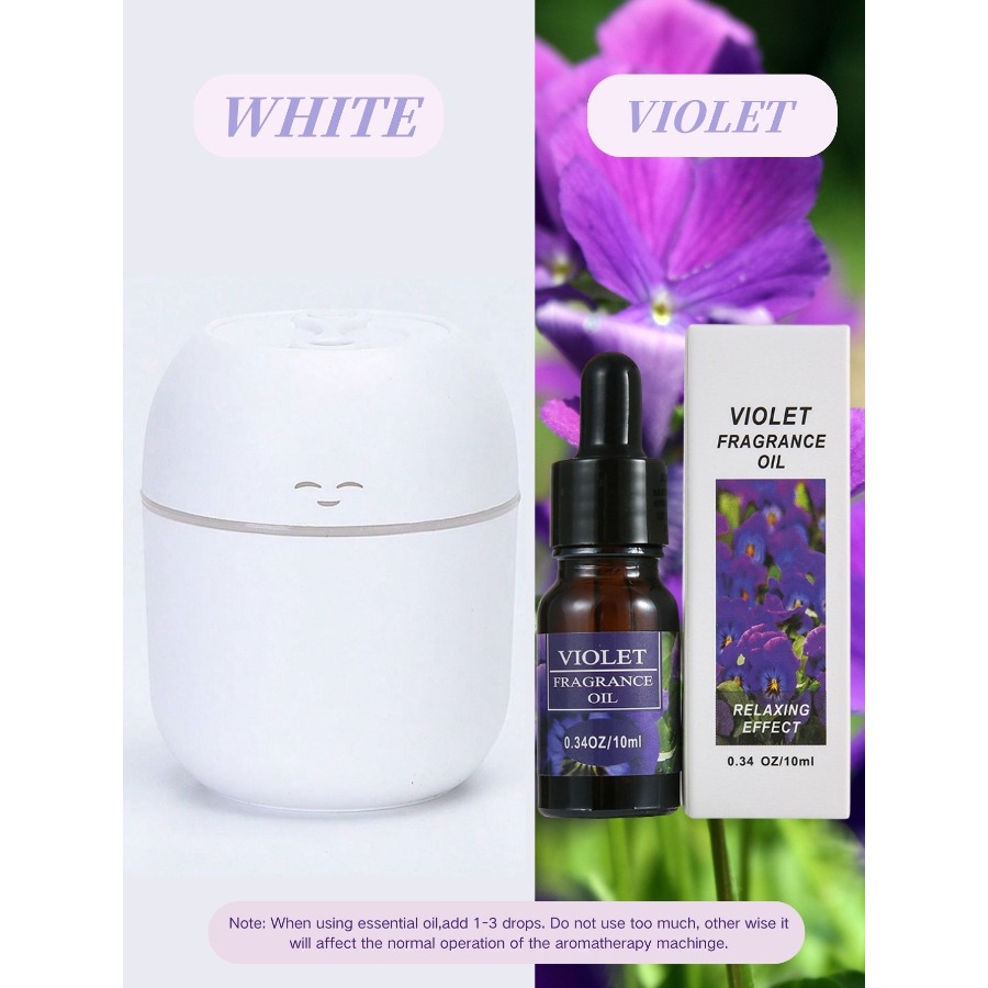 220ML USB Mini Aroma Diffuser  - Cold Air Diffuser Nebulizer 评论和价格