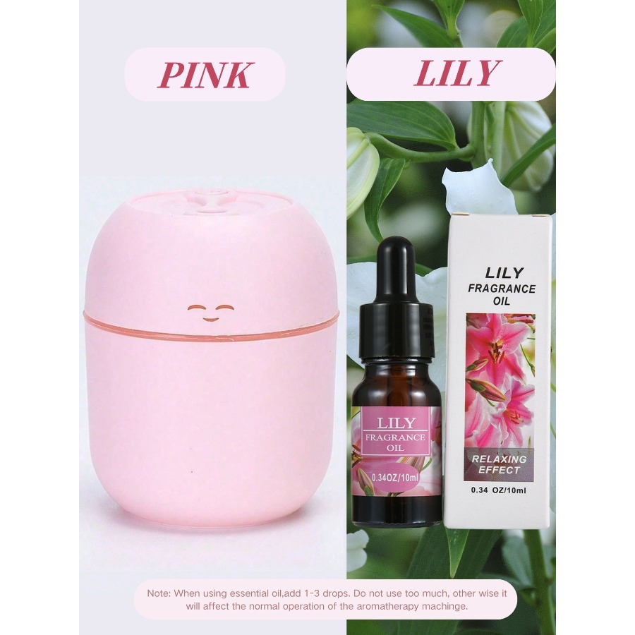 220ML USB Mini Aroma Diffuser  - Cold Air Diffuser Nebulizer 评论和价格