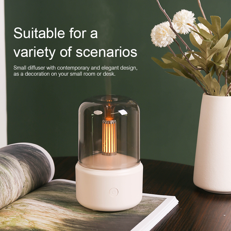 Vintage Night Light Aroma Diff - Cold Air Diffuser Nebulizer 评论和价格