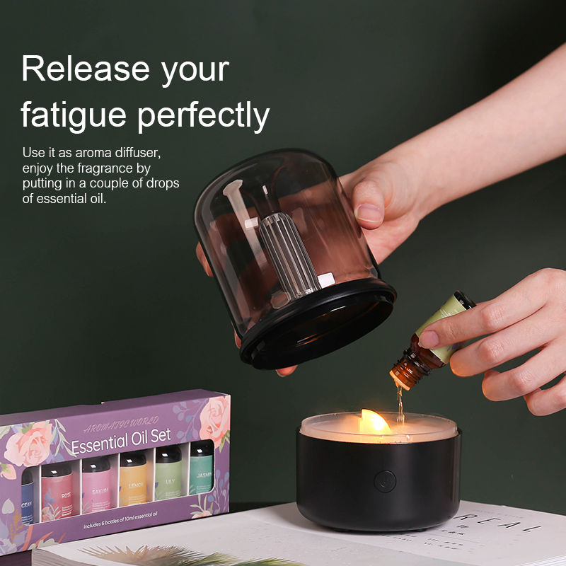 Vintage Night Light Aroma Diff - Cold Air Diffuser Nebulizer 评论和价格