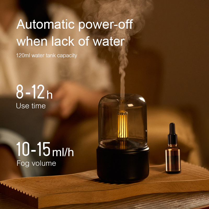 Vintage Night Light Aroma Diff - Cold Air Diffuser Nebulizer 评论和价格