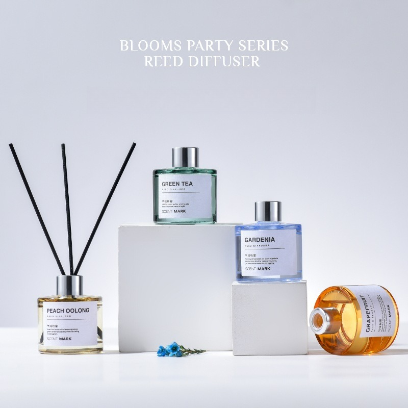 50ML Reed Diffuser Sets Lotus  - Diffuser Reed Sticks Set 评论和价格