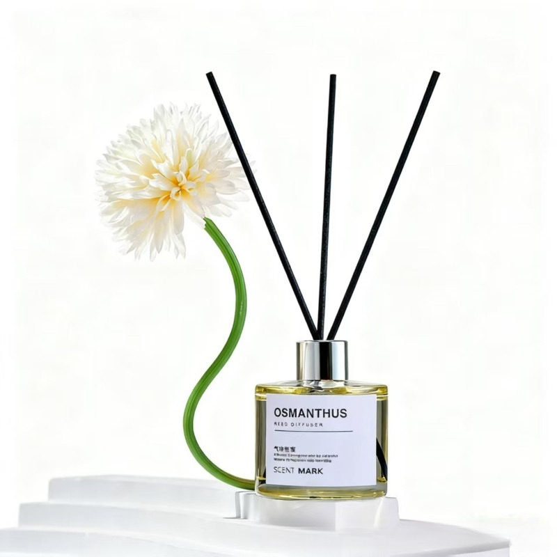 50ML Reed Diffuser Sets Lotus  - Diffuser Reed Sticks Set 评论和价格