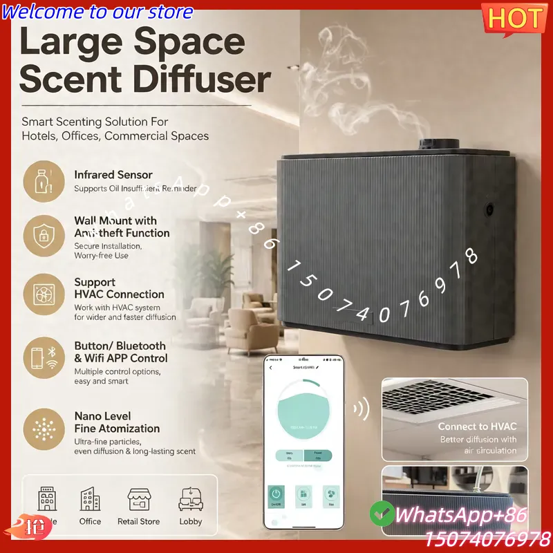 2026New OV-10 Commercial Scent - Smart Scent Machine Commercial 评论和价格