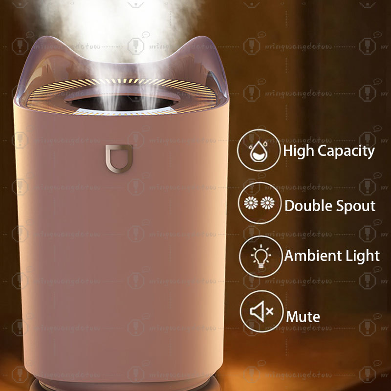 USB Air Humidifier 3L Double N - Car Aroma Diffuser Usb 评论和价格