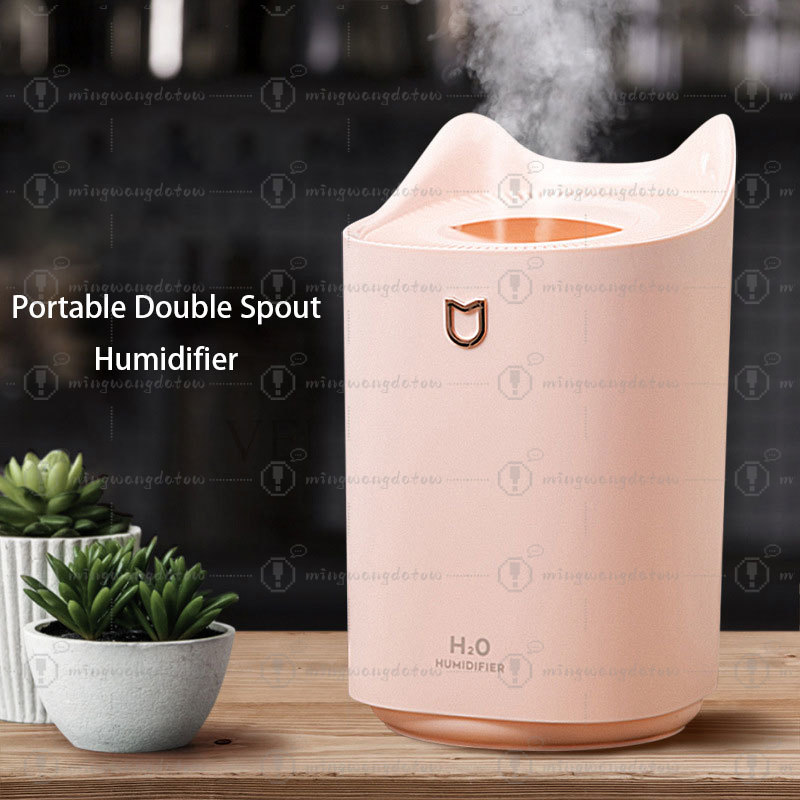 USB Air Humidifier 3L Double N - Car Aroma Diffuser Usb 评论和价格
