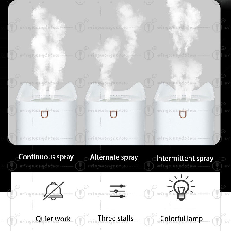 USB Air Humidifier 3L Double N - Car Aroma Diffuser Usb 评论和价格
