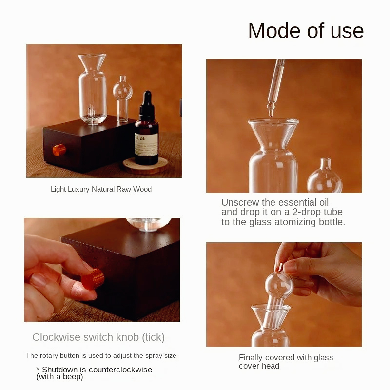 Mini Portable Waterless Essent - Cold Air Diffuser Nebulizer 评论和价格