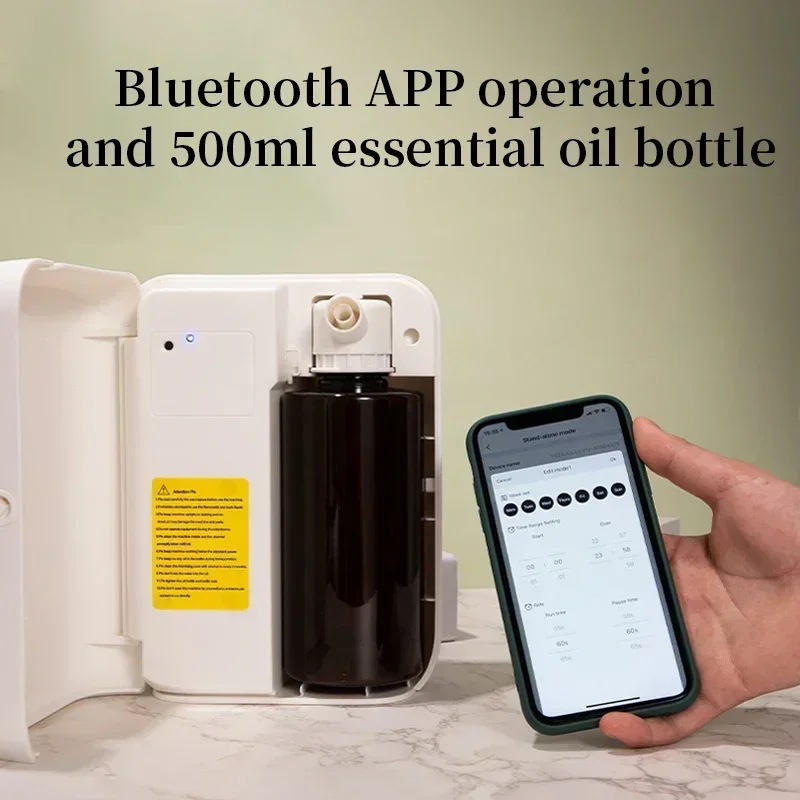 Electric Smell for Home Perfum - Essential Oil Diffuser 500Ml 评论和价格