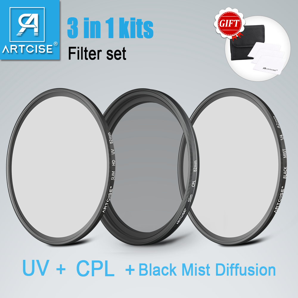 ARTCISE UV+CPL+Black Diffusion - Diffuser Cleaning Kit 评论和价格