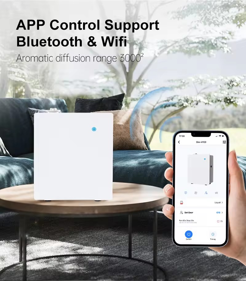 HVAC Smart WIFI App Control Wa - Smart Aroma Diffuser Wifi App 评论和价格