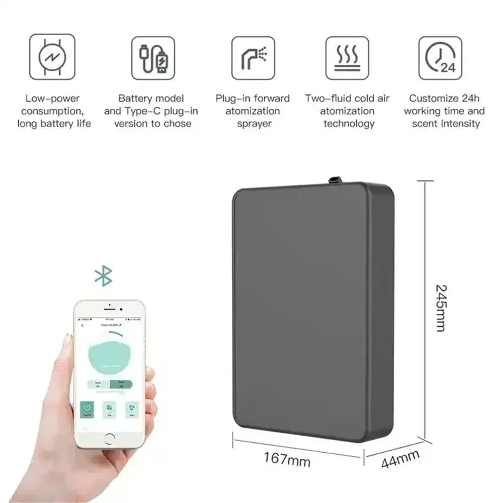 500ML Capacity Fragrance Diffu - Essential Oil Diffuser 500Ml 评论和价格