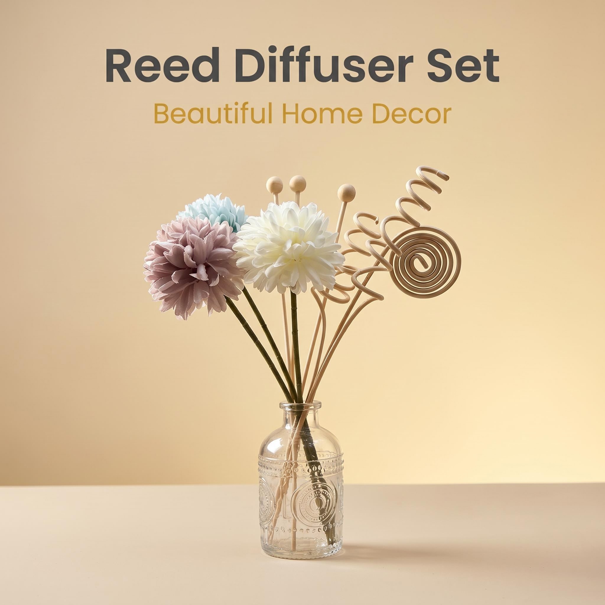 DIY Diffuser Sticks Set, Artif - Diffuser Reed Sticks Set 评论和价格