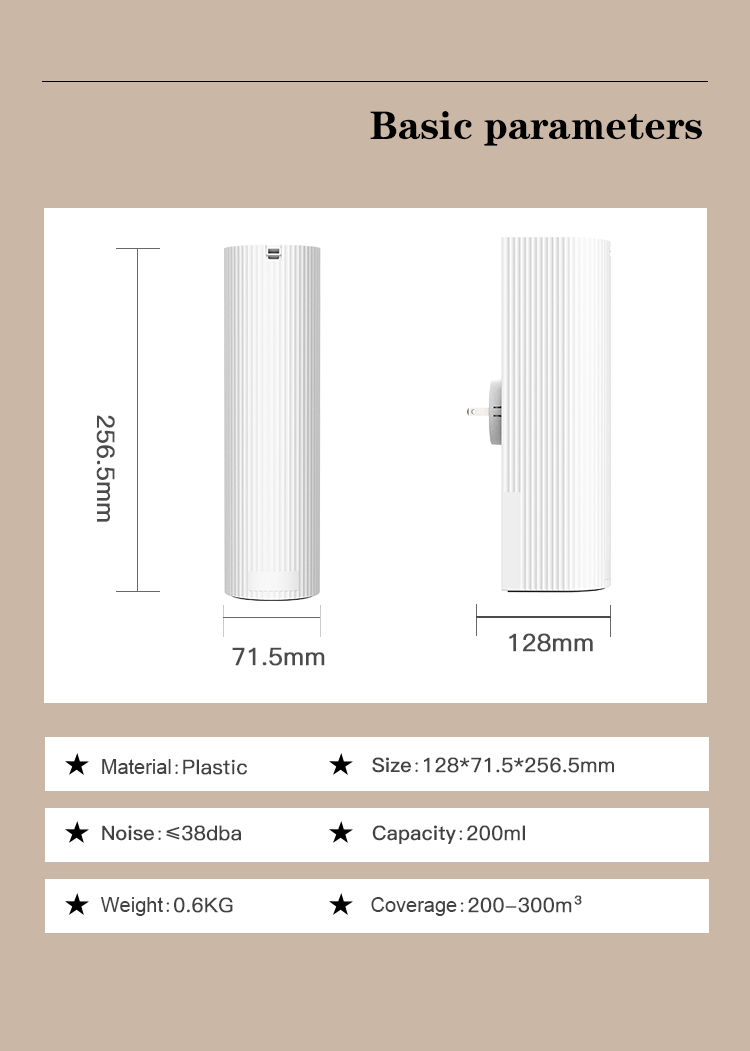 New Arrival 200ML Scent Diffus - Smart Aroma Diffuser Wifi App 评论和价格