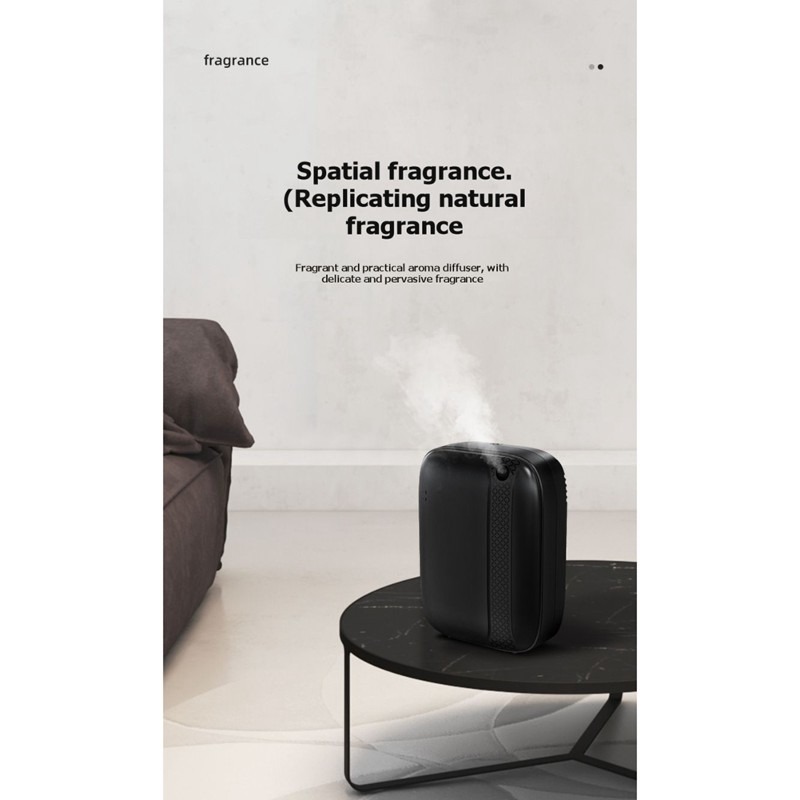 YANA35R Quiet, Aromatic Essent - Waterless Essential Oil Diffuser 评论和价格