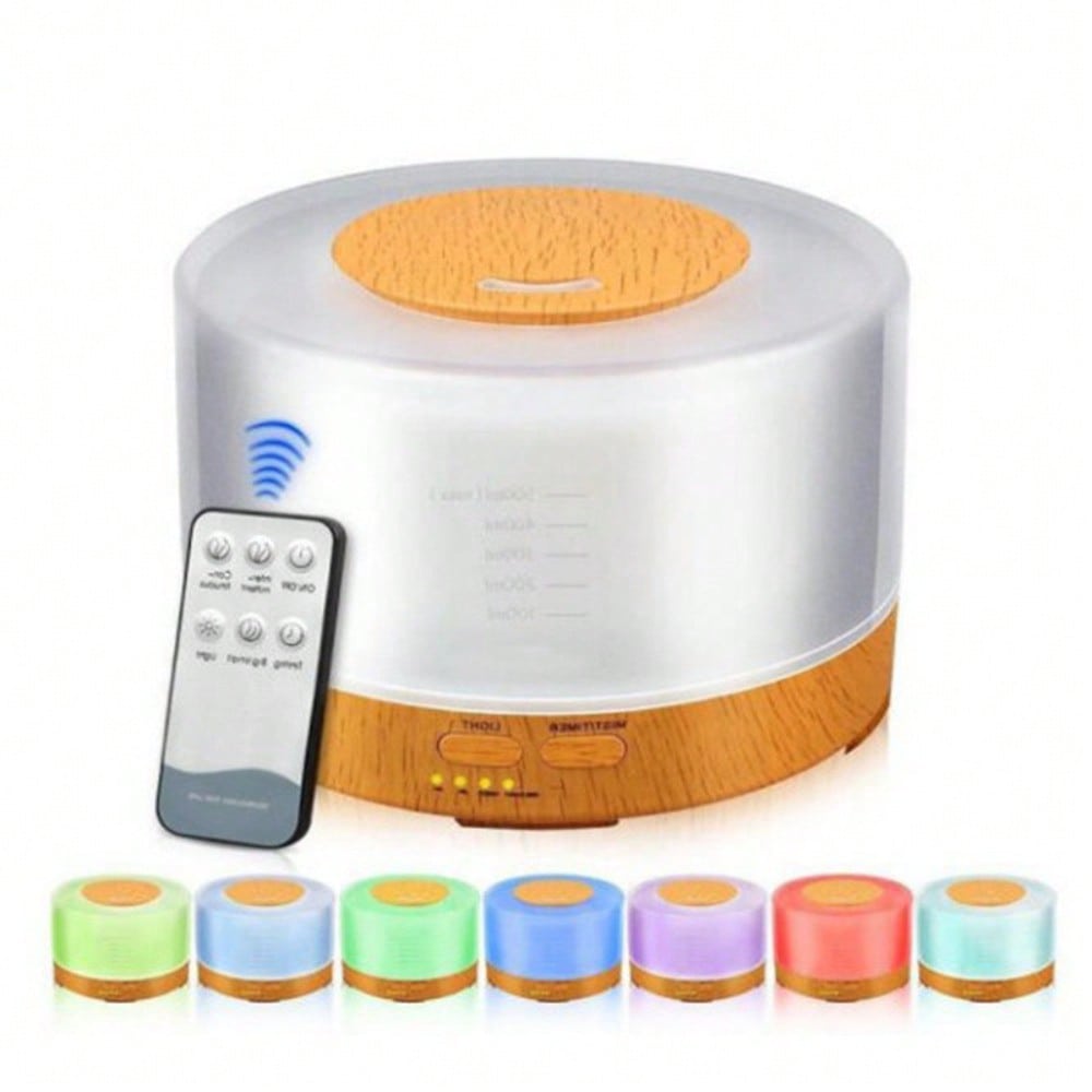 Send 6 Oils,500ML Aroma Diffus - Aroma Diffuser For Large Room 评论和价格