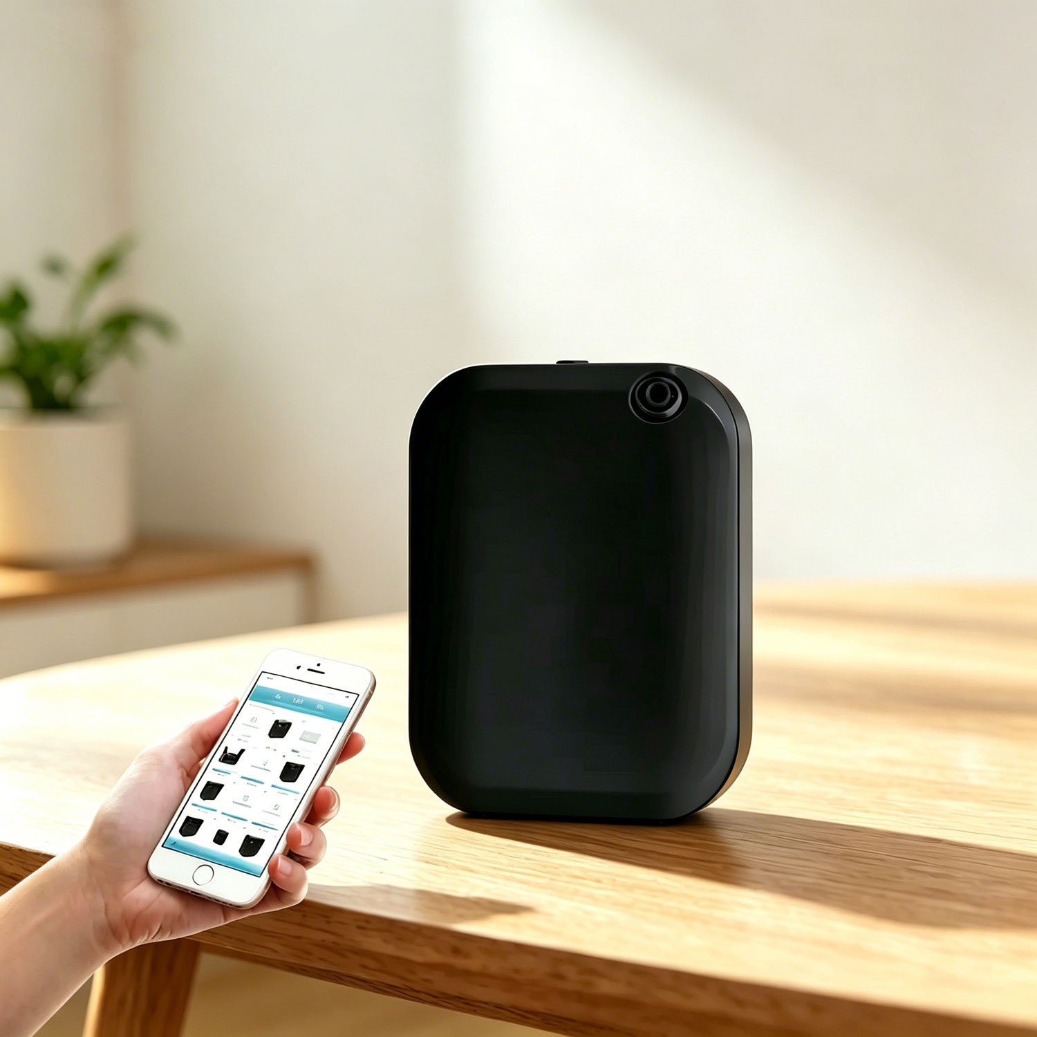 Smart Aromatherapy Machine Ess - Waterless Essential Oil Diffuser 评论和价格