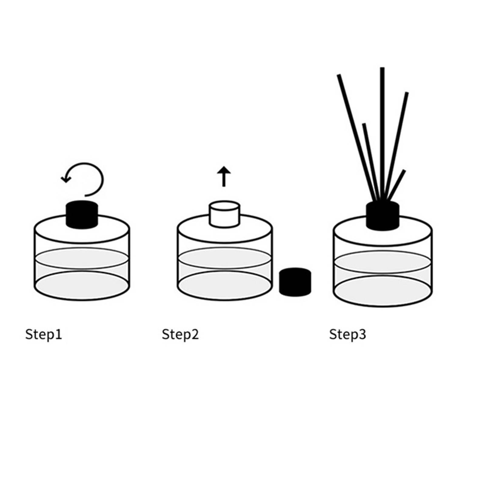 Essential Oil Diffuser Refill  - Diffuser Reed Sticks Set 评论和价格