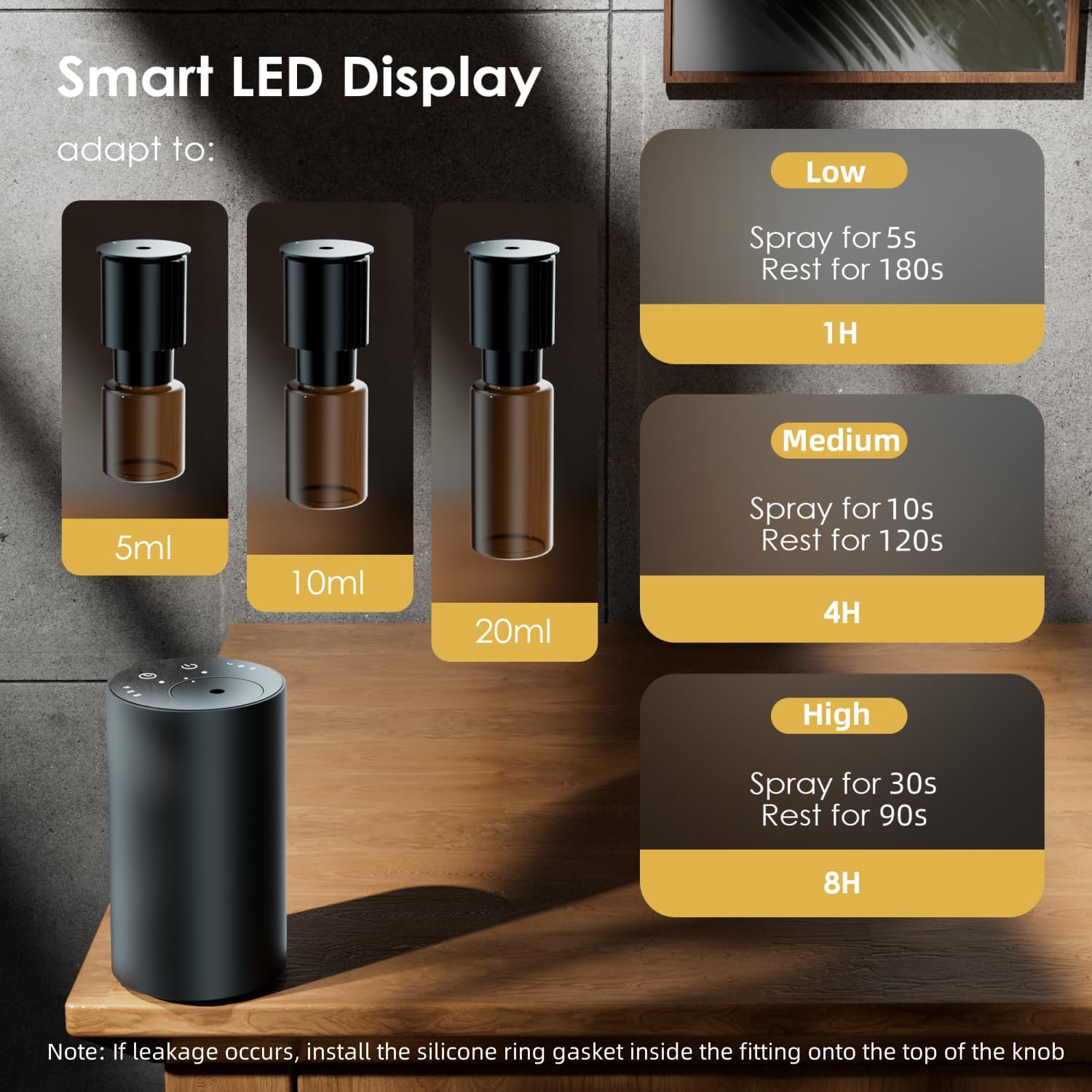 2026 New Upgrade Waterless Ess - Waterless Essential Oil Diffuser 评论和价格