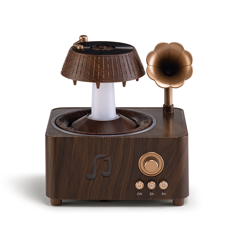 Retro Raindrop Aroma Diffuser, - Aroma Diffuser Bluetooth Led 评论和价格