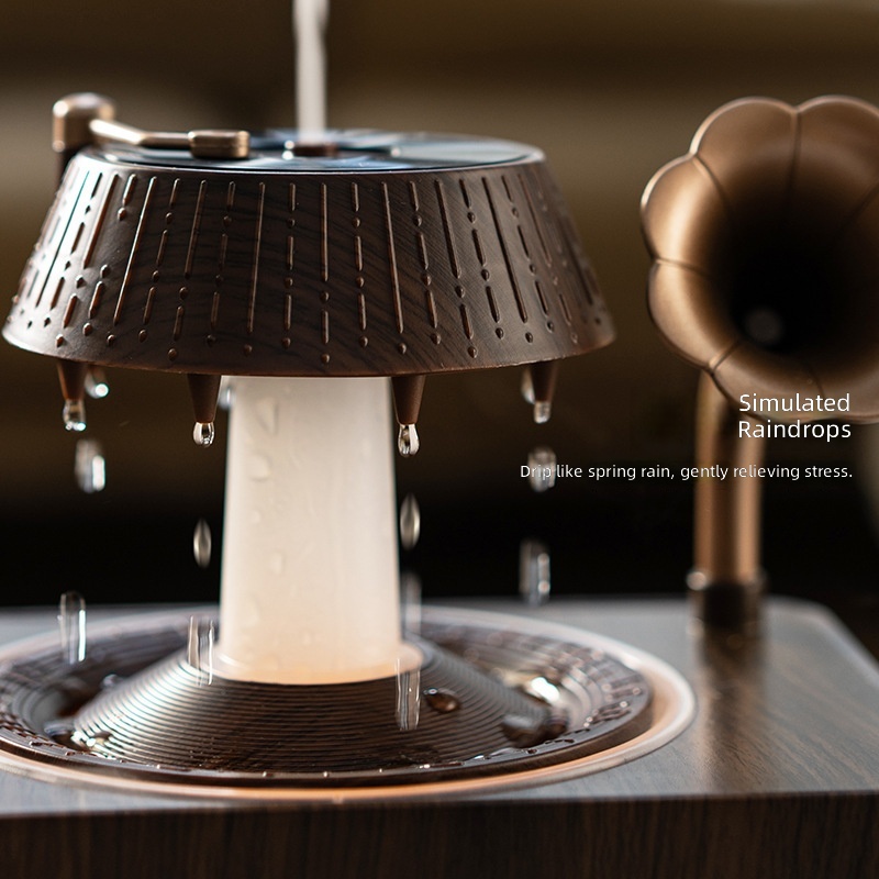 Retro Raindrop Aroma Diffuser, - Aroma Diffuser Bluetooth Led 评论和价格