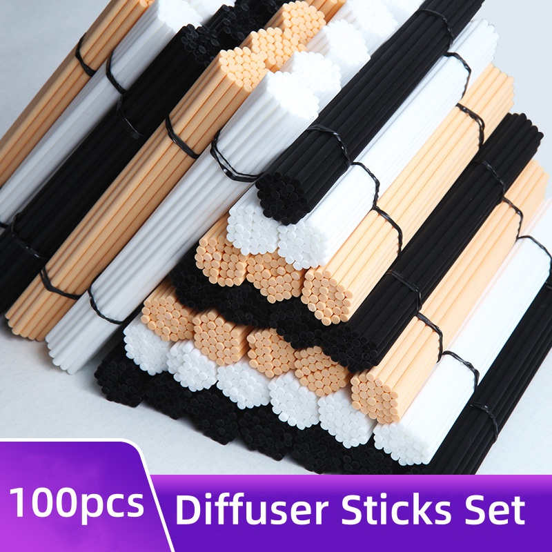 100Pcs Reed Diffuser Sticks Se - Diffuser Reed Sticks Set 评论和价格