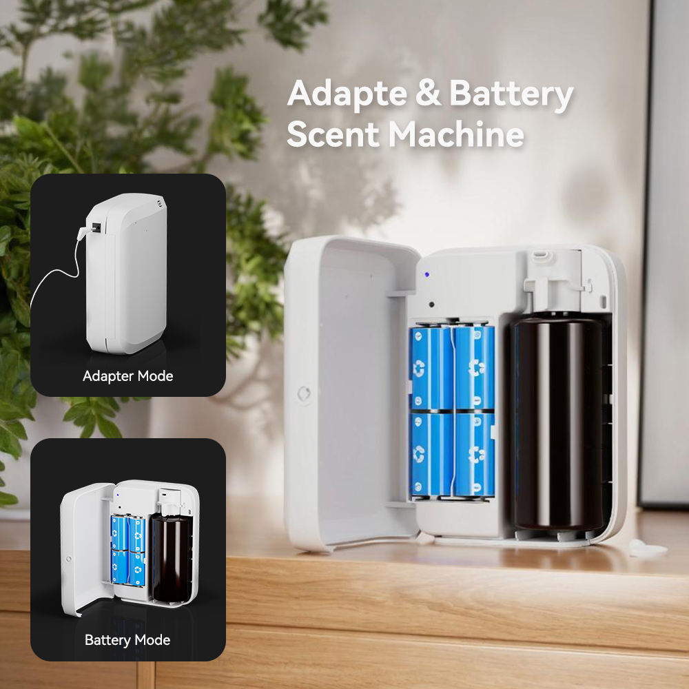 Waterless Cold Air Aroma Diffu - Smart Scent Machine Commercial 评论和价格