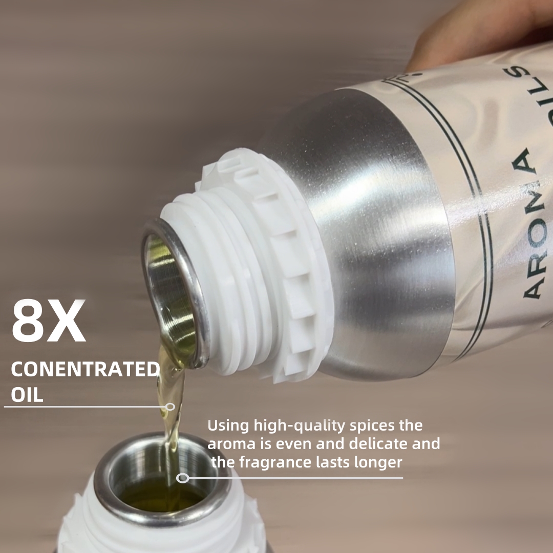 Hotels 5 Star Aroma 500ml Famo - Essential Oil Diffuser 500Ml 评论和价格