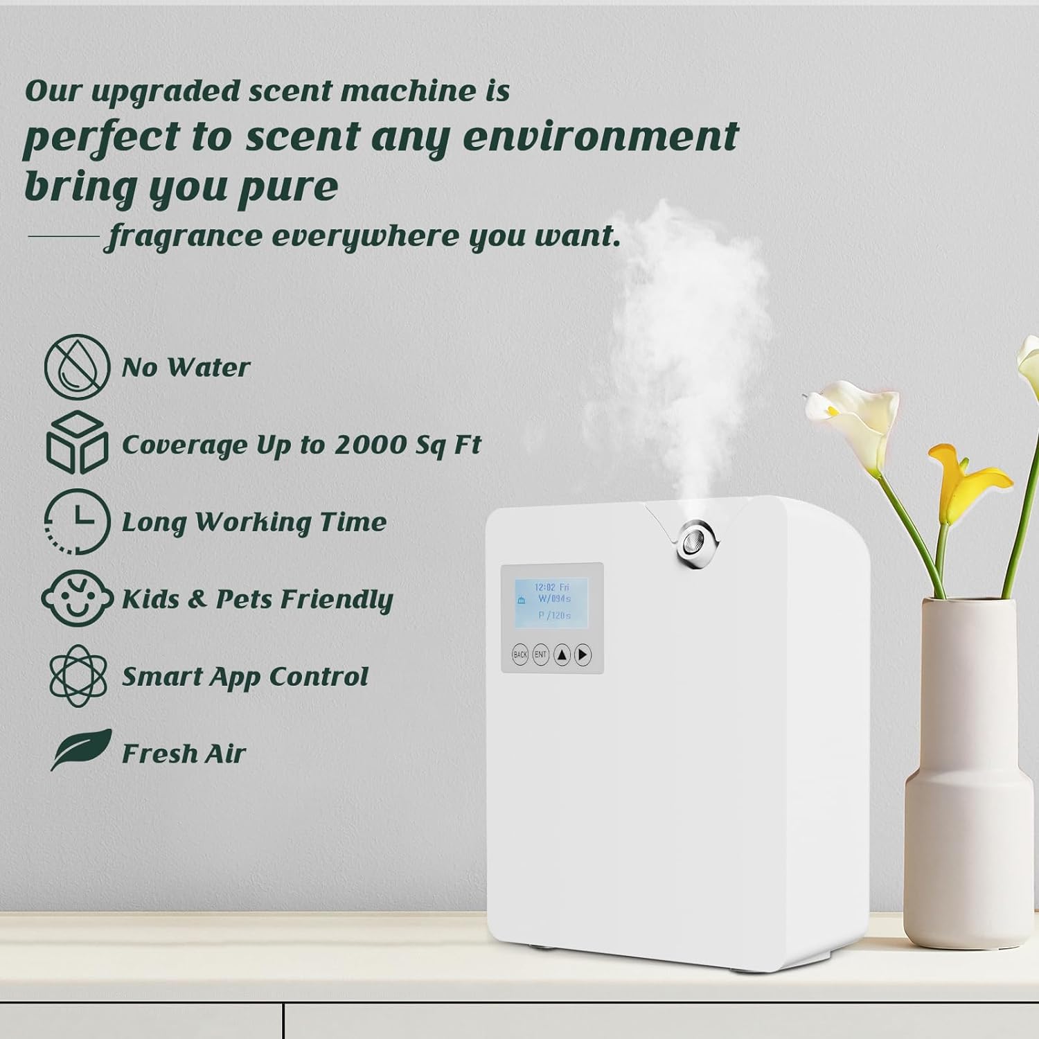Aromatherapy Diffusers 300ml W - Cold Air Diffuser Nebulizer 评论和价格