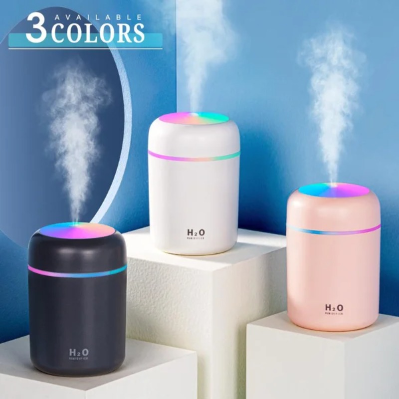 Humidifier USB Ultrasonic Colo - Car Aroma Diffuser Usb 评论和价格