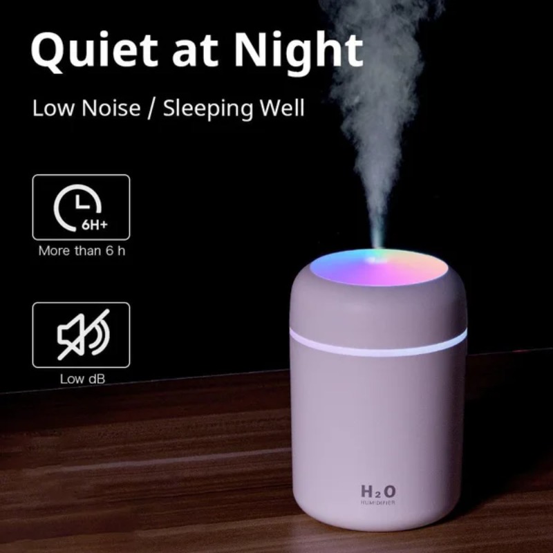 Humidifier USB Ultrasonic Colo - Car Aroma Diffuser Usb 评论和价格