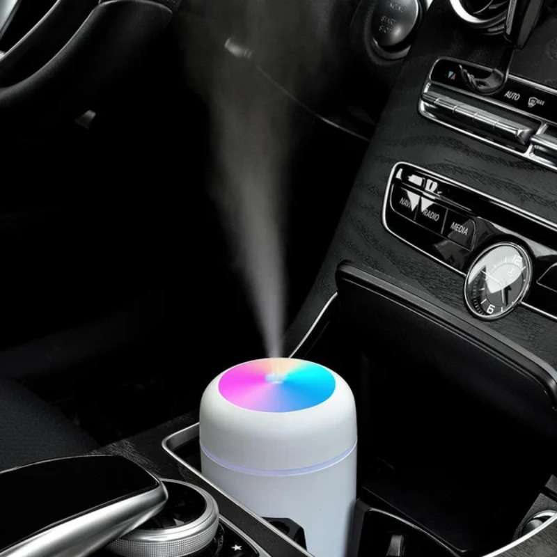 Humidifier USB Ultrasonic Colo - Car Aroma Diffuser Usb 评论和价格