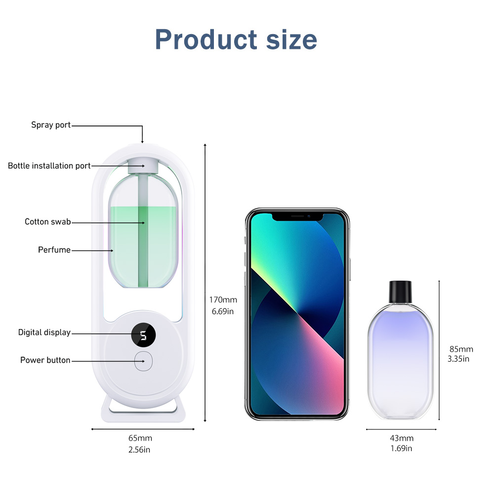 Rechargeable portable aromathe - Cold Air Diffuser Nebulizer 评论和价格