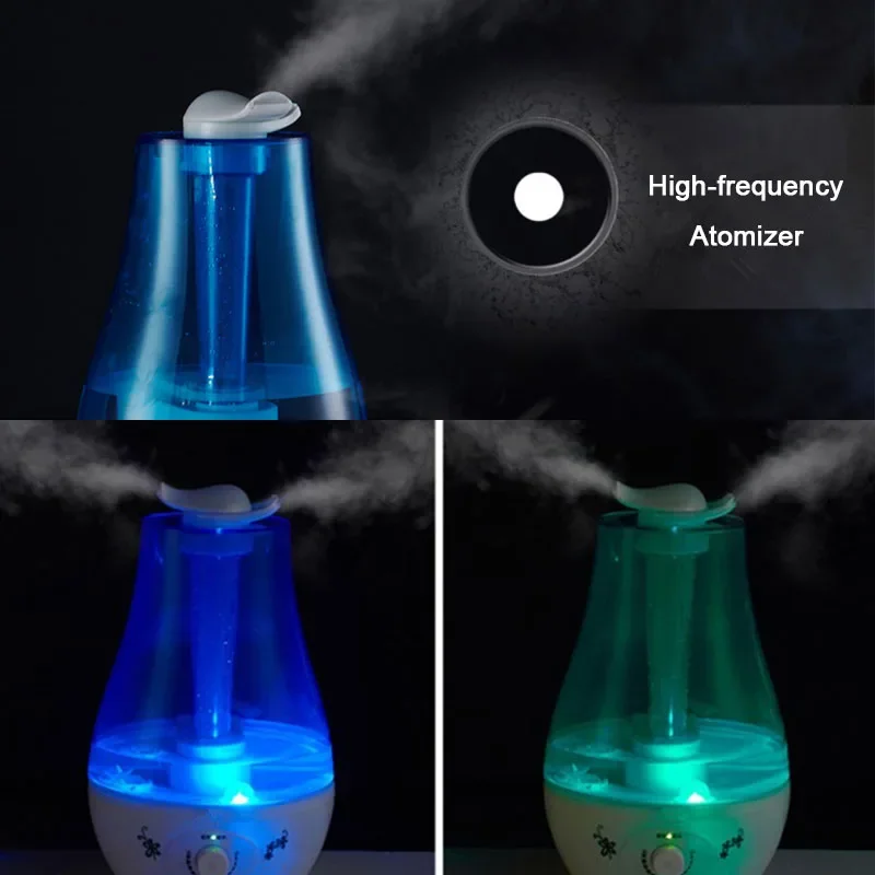 3000ML Ultrasonic Air Humidifi - Aroma Diffuser For Large Room 评论和价格