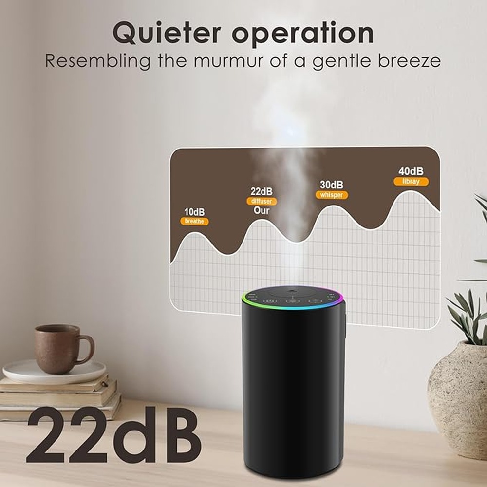 Waterless Diffuser Travel Esse - Waterless Essential Oil Diffuser 评论和价格