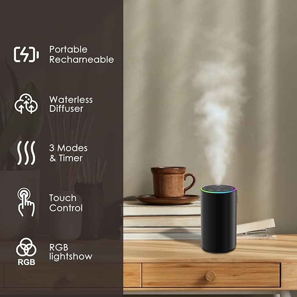 Waterless Diffuser Travel Esse - Waterless Essential Oil Diffuser 评论和价格
