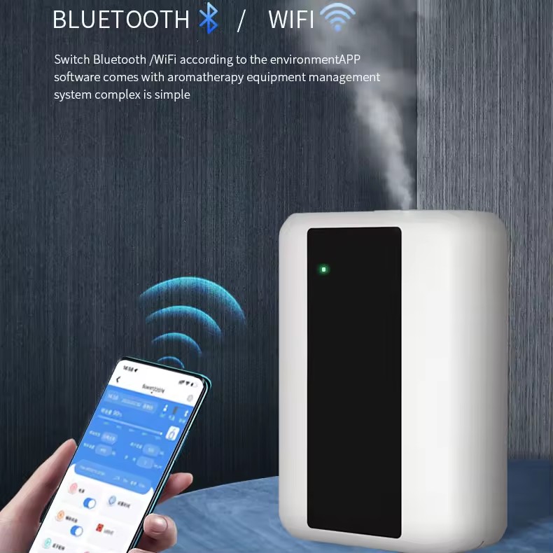 Smart WIFI Aroma Diffuser Mach - Smart Aroma Diffuser Wifi App 评论和价格