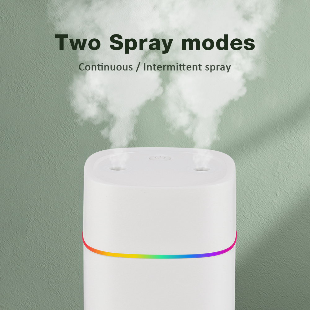 600ML Air Humidifier USB Charg - Essential Oil Diffuser Humidifier Combo 评论和价格