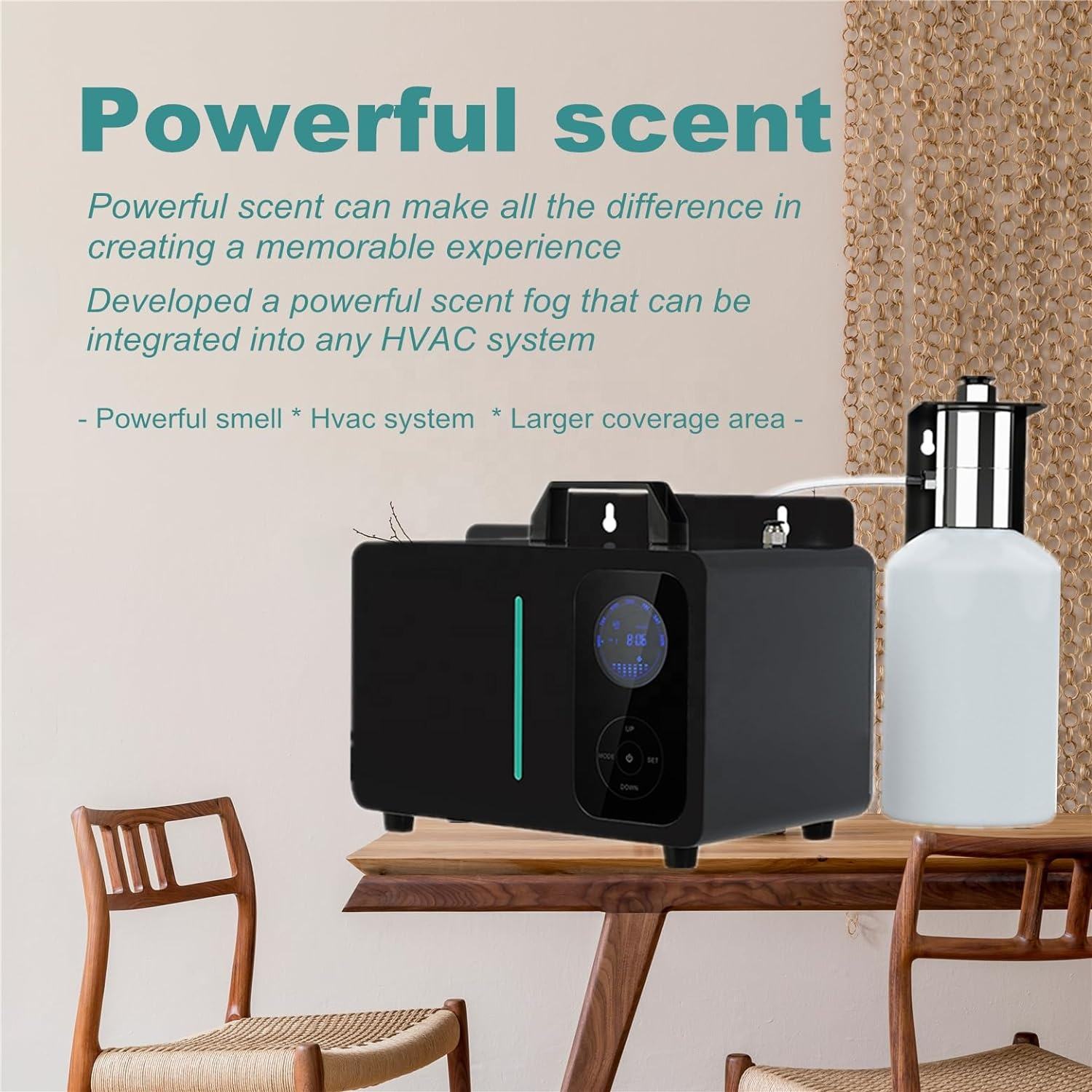 Commercial Smart WiFi App-Cont - Smart Aroma Diffuser Wifi App 评论和价格