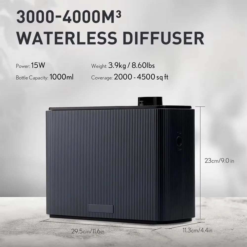 NAMSTE 800ML Fragrance Diffuse - Waterless Essential Oil Diffuser 评论和价格