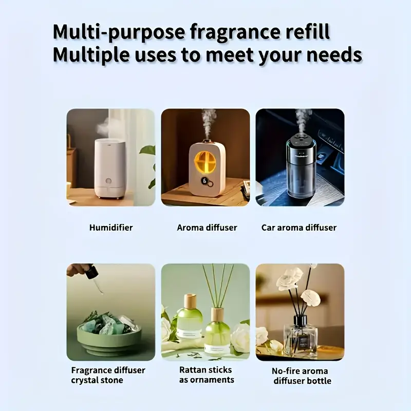 260ml Large Capacity Aromather - Waterless Essential Oil Diffuser 评论和价格