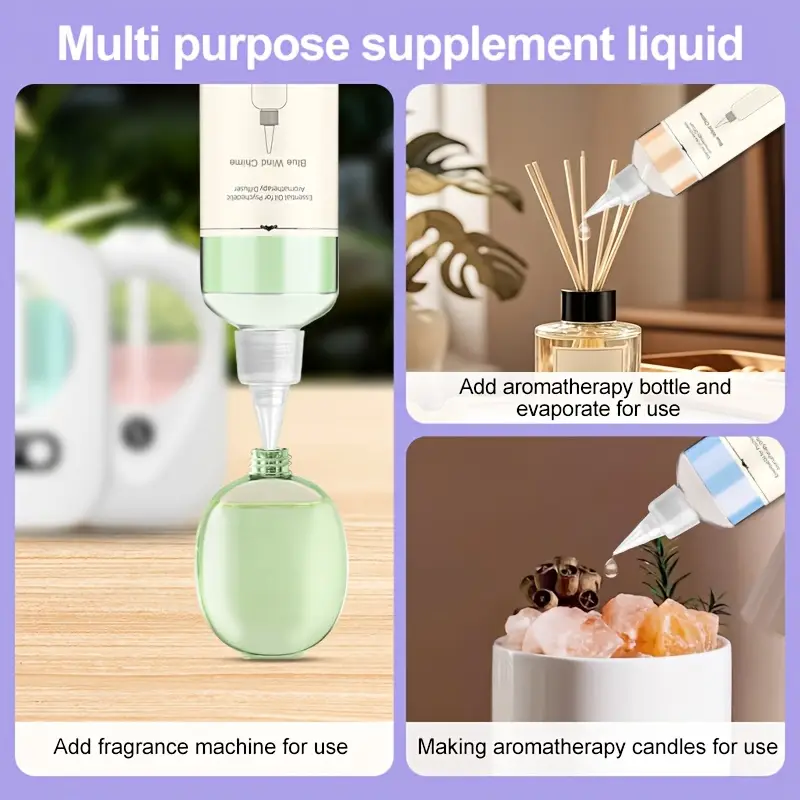 260ml Large Capacity Aromather - Waterless Essential Oil Diffuser 评论和价格